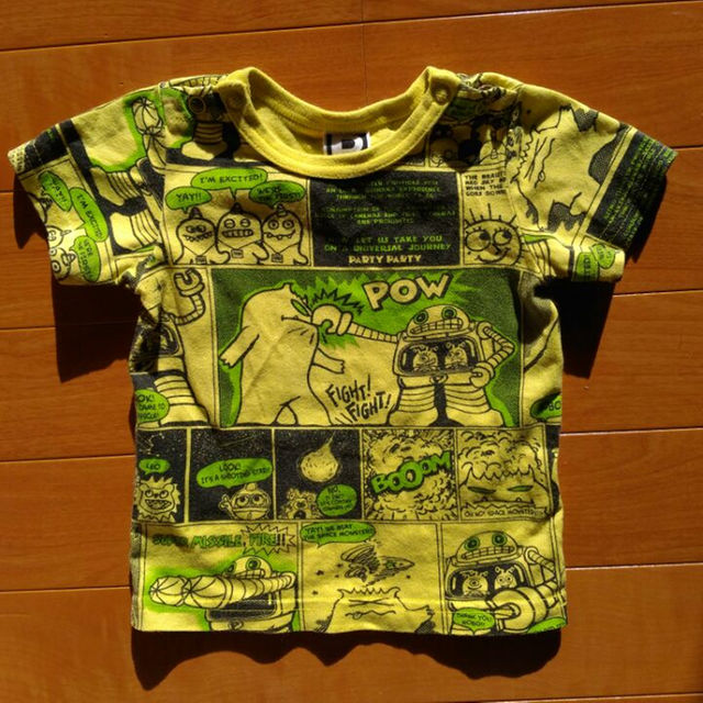 PARTYPARTY(パーティーパーティー)のPARTYPARTY半袖Tシャツ キッズ/ベビー/マタニティのベビー服(~85cm)(その他)の商品写真