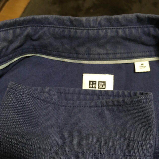 UNIQLO(ユニクロ)のメンズ ユニクロ 七分丈シャツ メンズのトップス(Tシャツ/カットソー(七分/長袖))の商品写真