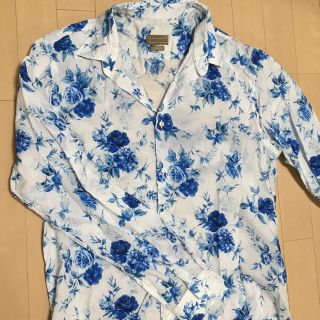 ザラ(ZARA)のZARA  花柄シャツ(シャツ)