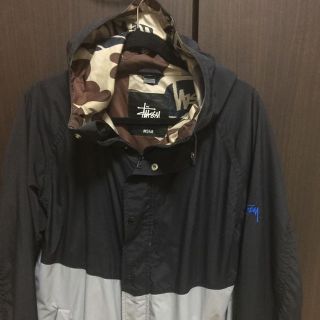 ステューシー(STUSSY)のステューシー マウンテンパーカ(マウンテンパーカー)