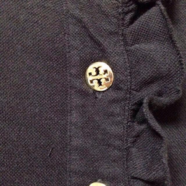 Tory Burch(トリーバーチ)の正規美品！トリーバーチ ポロシャツ レディースのトップス(Tシャツ(半袖/袖なし))の商品写真