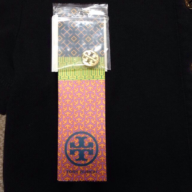 Tory Burch(トリーバーチ)の正規美品！トリーバーチ ポロシャツ レディースのトップス(Tシャツ(半袖/袖なし))の商品写真