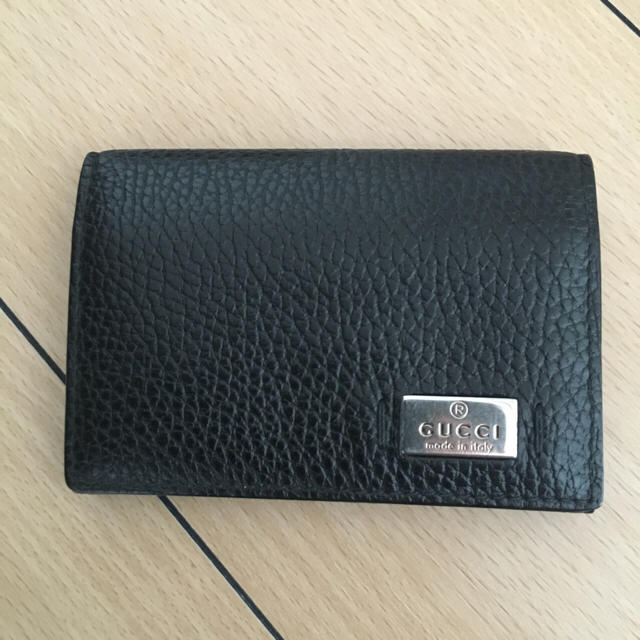 Gucci(グッチ)のグッチ GUCCI 名刺ケース メンズのファッション小物(名刺入れ/定期入れ)の商品写真