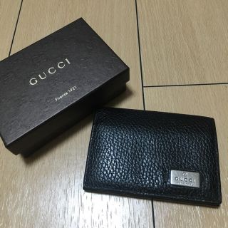 グッチ(Gucci)のグッチ GUCCI 名刺ケース(名刺入れ/定期入れ)