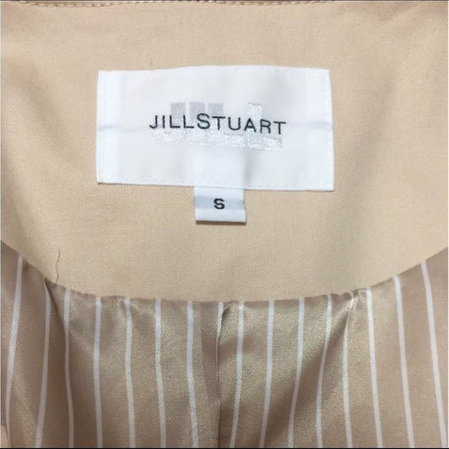 スプリングコートブランドJILL STUART スプリングコート シンプル 可愛い 美品 送料無料