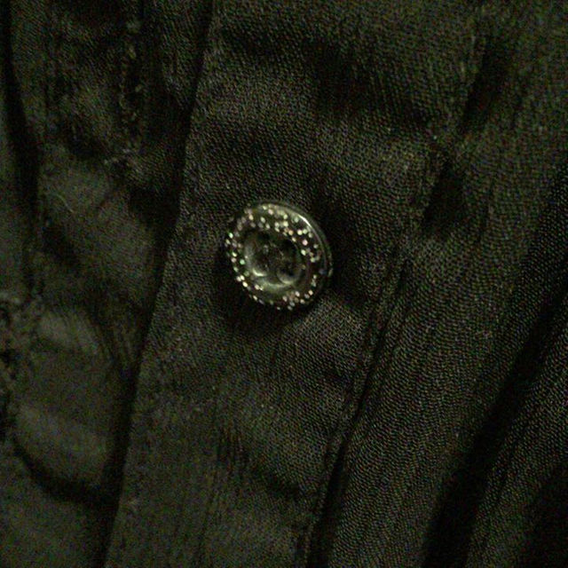 黒 アウター シースルー レディースのジャケット/アウター(その他)の商品写真