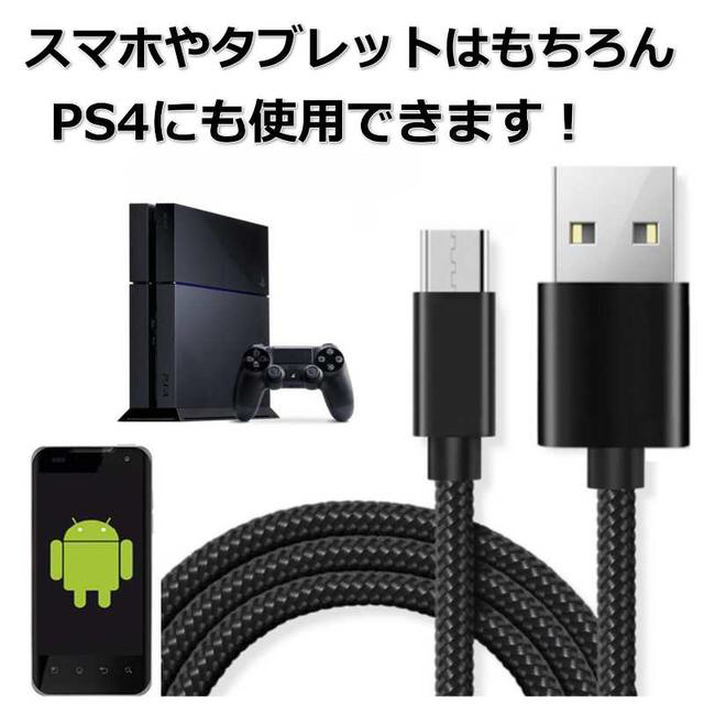 naonさん専用3m スマホ/家電/カメラのスマートフォン/携帯電話(バッテリー/充電器)の商品写真