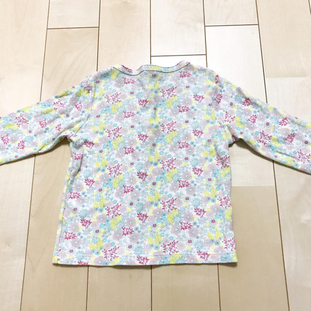 PETIT BATEAU(プチバトー)のプチバトー 3ans 95㎝ コットンカーディガン キッズ/ベビー/マタニティのキッズ服女の子用(90cm~)(カーディガン)の商品写真