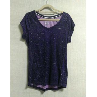 ナイキ(NIKE)のセット上下nikeＴシャツ＆カプリパンツ(Tシャツ(半袖/袖なし))