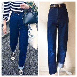 リーバイス(Levi's)のLevi's 希少廃盤！リーバイス 強ハイウエスト♡ 股上深め(デニム/ジーンズ)