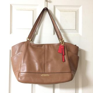 コーチ(COACH)のお値下げ★COACH コーチ 本革トートバッグ★美品(トートバッグ)