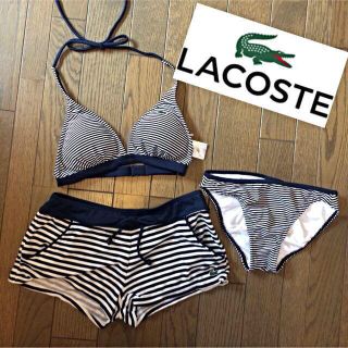 ラコステ(LACOSTE)の28日までお取り置き♡(水着)