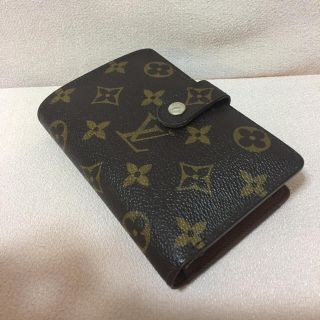 ルイヴィトン(LOUIS VUITTON)の【鑑定済】LOUIS VUITTON  がま口 二つ折り 財布(財布)