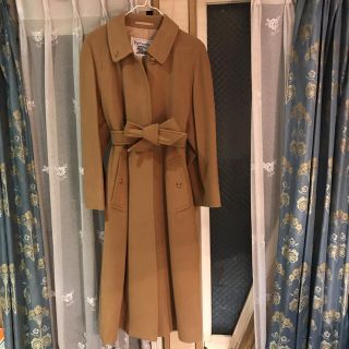 バーバリー(BURBERRY)のsmilde様専用☆Burberry♡カシミヤ&ウール♡コート♡38(ロングコート)