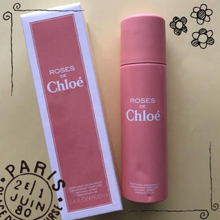 クロエ(Chloe)の♡新品未使用&日本未発売！♡ クロエデオドラントスプレー(香水(女性用))