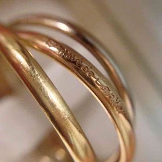 Cartier - 人気の12号!Cartier カルティエ トリニティリングの通販 Cartier - 人気の12号!Cartier カルティエ トリニティリングの通販