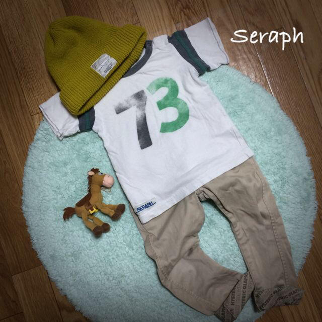 Seraph♡Tシャツ95cm キッズ/ベビー/マタニティのキッズ服男の子用(90cm~)(その他)の商品写真