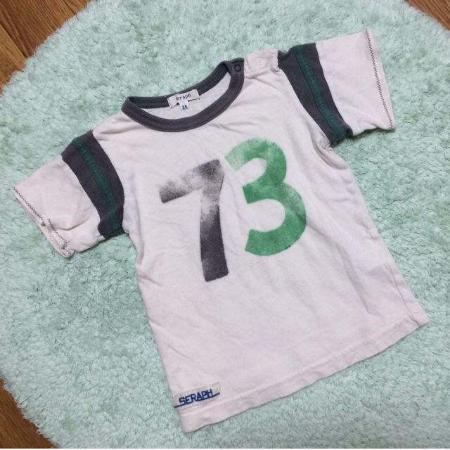 Seraph♡Tシャツ95cm キッズ/ベビー/マタニティのキッズ服男の子用(90cm~)(その他)の商品写真