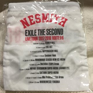 エグザイルザセカンド(EXILE THE SECOND)のNESMITH 巾着(ミュージシャン)