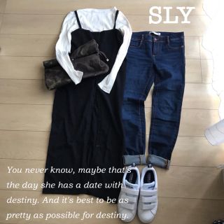 スライ(SLY)のSLYキャミワンピ♡(ロングワンピース/マキシワンピース)