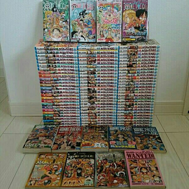 送料無料　非売品多数全巻セット　ONE PIECE　ワンピース　1-86巻＋9冊 エンタメ/ホビーの漫画(少年漫画)の商品写真