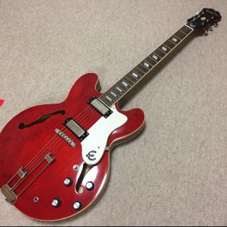 エピフォン(Epiphone)の【あちゅ様お取り置き】 Riviera(エレキギター)