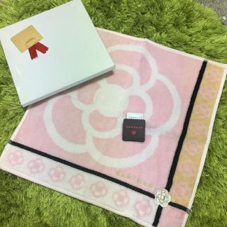 クレイサス(CLATHAS)の新品タグ付き♡ハンカチ(ハンカチ)