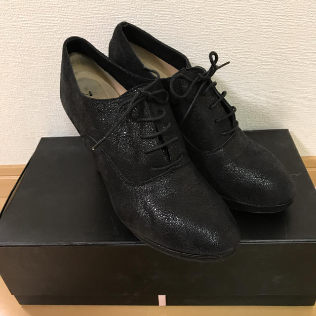 repetto(レペット)のレペットガラスレザーブーティー レディースの靴/シューズ(ブーティ)の商品写真