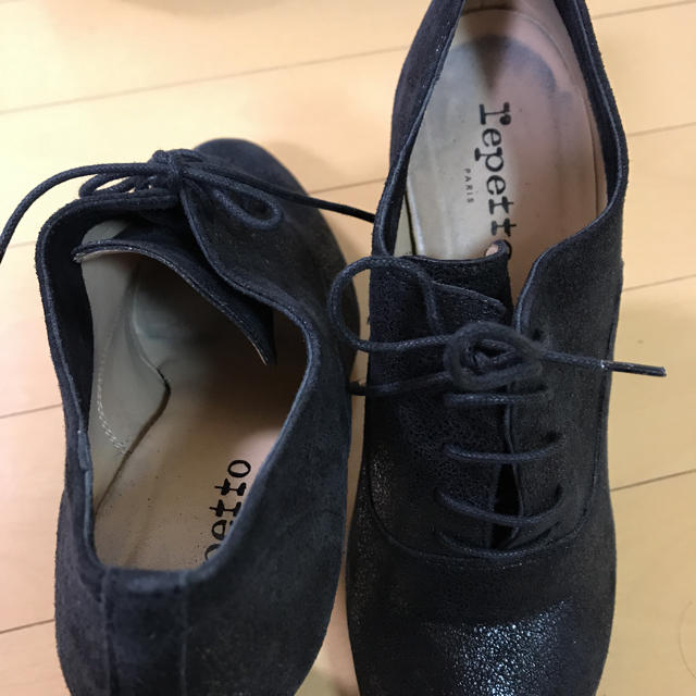 repetto(レペット)のレペットガラスレザーブーティー レディースの靴/シューズ(ブーティ)の商品写真