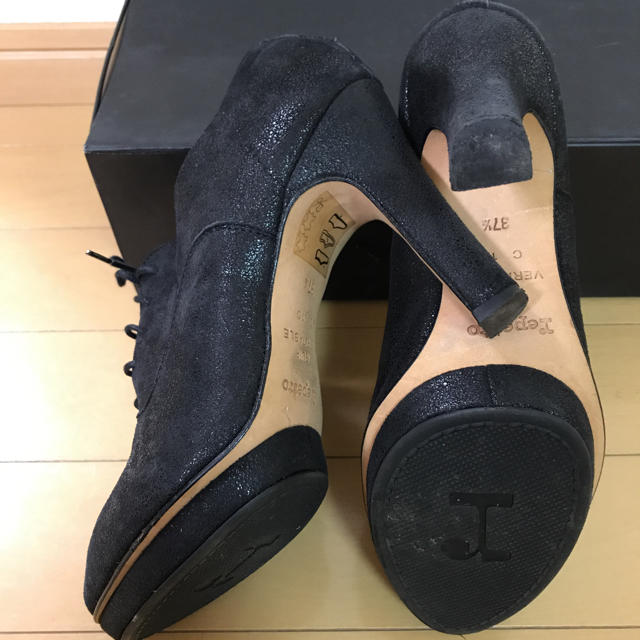 repetto(レペット)のレペットガラスレザーブーティー レディースの靴/シューズ(ブーティ)の商品写真