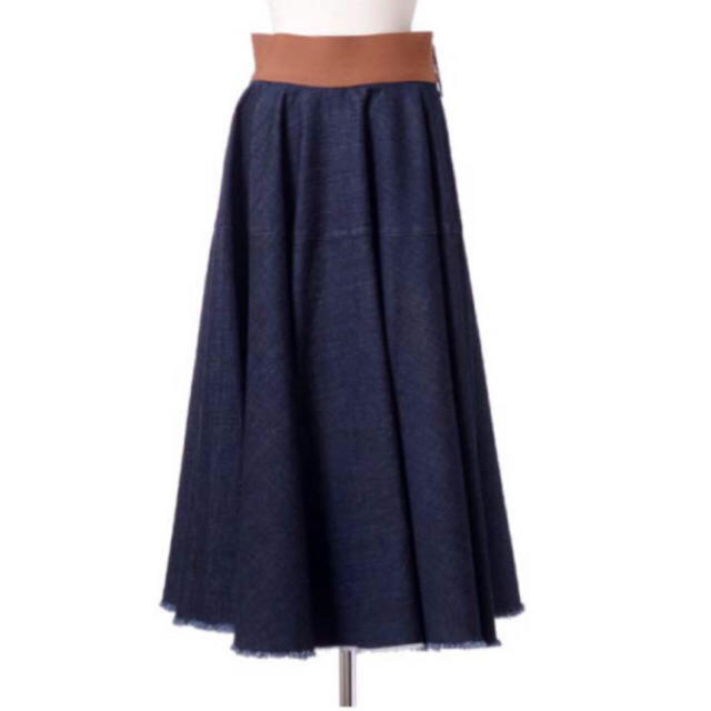 Marni(マルニ)のマルニ 16SS デニムロングスカート 定価8万 レディースのスカート(ロングスカート)の商品写真