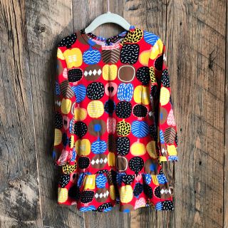 マリメッコ(marimekko)のマリメッコ 98㎝ ワンピース(ワンピース)