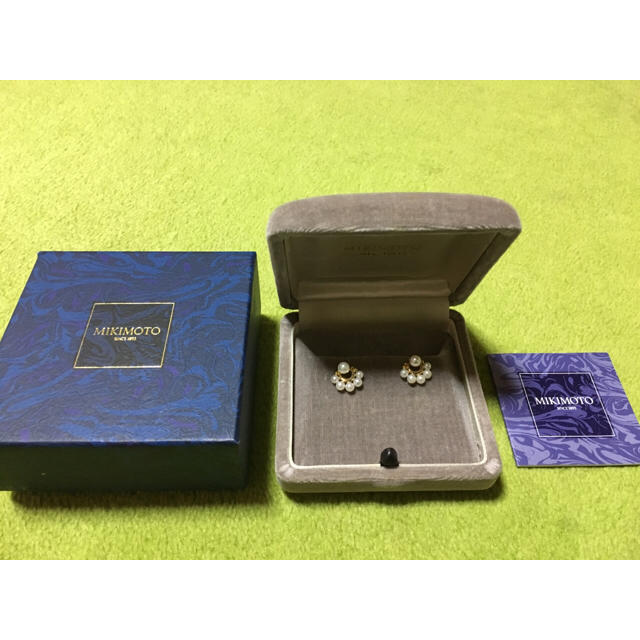 MIKIMOTO ミキモト / 18K パール ピアス /2 way タイプ MIKIMOTO ミキモト / 18K パール ピアス /2 way タイプ