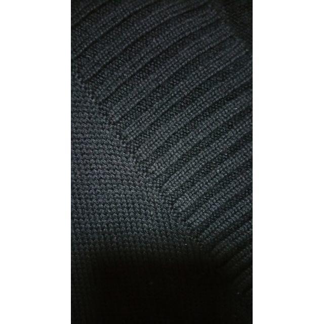 MICHEL KLEIN(ミッシェルクラン)の美品＊MKミッシェルクラン ニット セーター 長袖 ブラック Mｻｲｽﾞ レディースのトップス(ニット/セーター)の商品写真