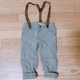 ザラキッズ(ZARA KIDS)のzarababyコーデュロイパンツ(パンツ/スパッツ)