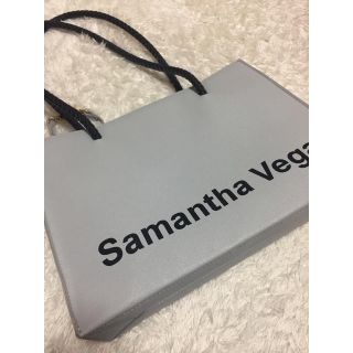 サマンサベガ(Samantha Vega)の最終値下げ【美品】samantha vega バック(トートバッグ)