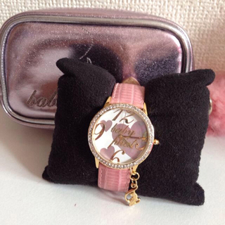 ベイビーファット(BabyPhat)のNY購入babyphat腕時計ウォッチ(腕時計)