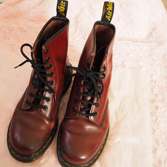 Dr.Martens(ドクターマーチン)のDr.Martens 8ホール レディースの靴/シューズ(ブーツ)の商品写真