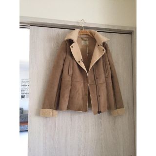 ザラキッズ(ZARA KIDS)のもんちゃん様専用ZARAボアコートジャケット(コート)