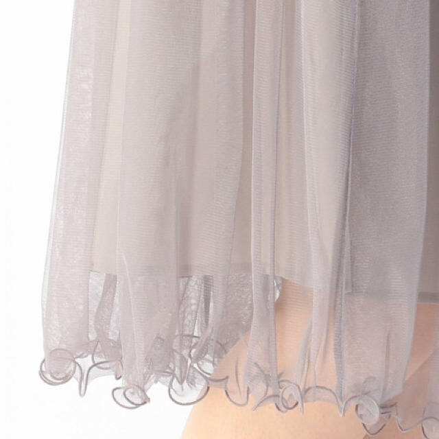 Khaju(カージュ)のお値下げ！新品！カージュ♡チュールギャザースカート レディースのスカート(ロングスカート)の商品写真