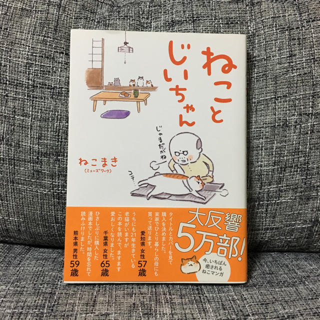 角川書店(カドカワショテン)の🐾『ねことじいちゃん』 エンタメ/ホビーの漫画(その他)の商品写真