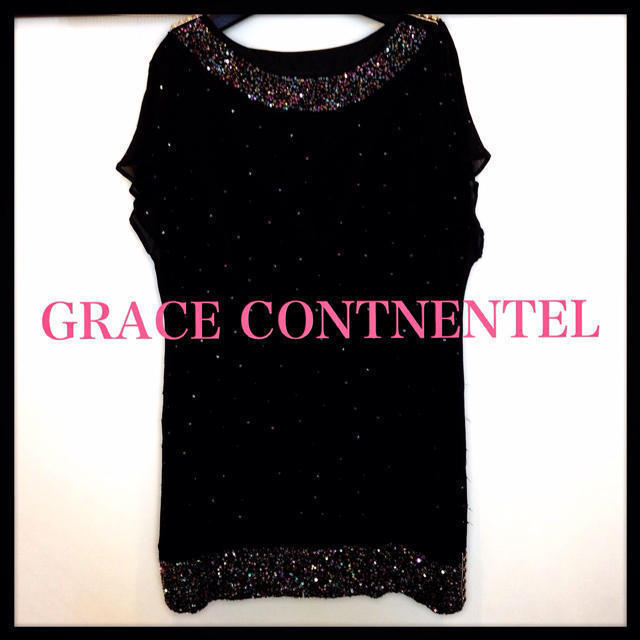GRACE CONTINENTAL(グレースコンチネンタル)のグレース♡ワンピース レディースのフォーマル/ドレス(その他ドレス)の商品写真