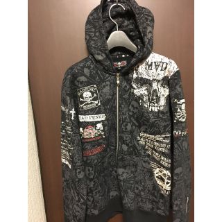 マッド(MAD（M∀D）)のMAD パーカー 2way 即買いOK！(パーカー)