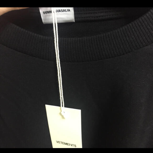✨登坂広臣 着用✨VETEMENTS ロングスリーブTの通販 by Aria ✨登坂広臣 着用✨VETEMENTS ロングスリーブTの通販 by Aria