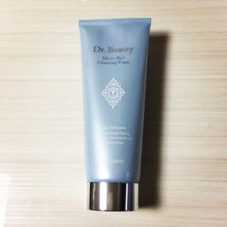 ザセム(the saem)のthe saem Dr. Beauty マイクロピールクレンジングフォーム(洗顔料)