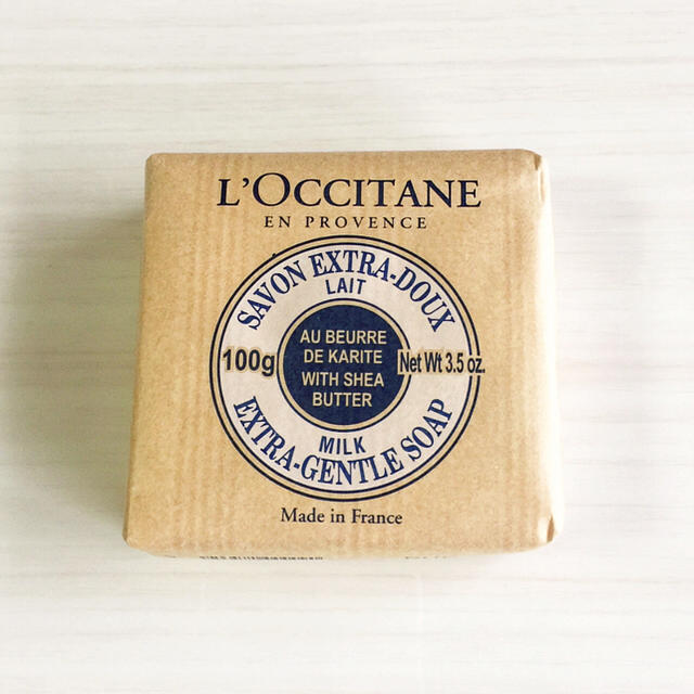 L'OCCITANE(ロクシタン)のロクシタン シアソープ ミルク 100g コスメ/美容のボディケア(ボディソープ/石鹸)の商品写真