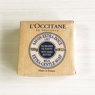 ロクシタン(L'OCCITANE)のロクシタン シアソープ ミルク 100g(ボディソープ/石鹸)