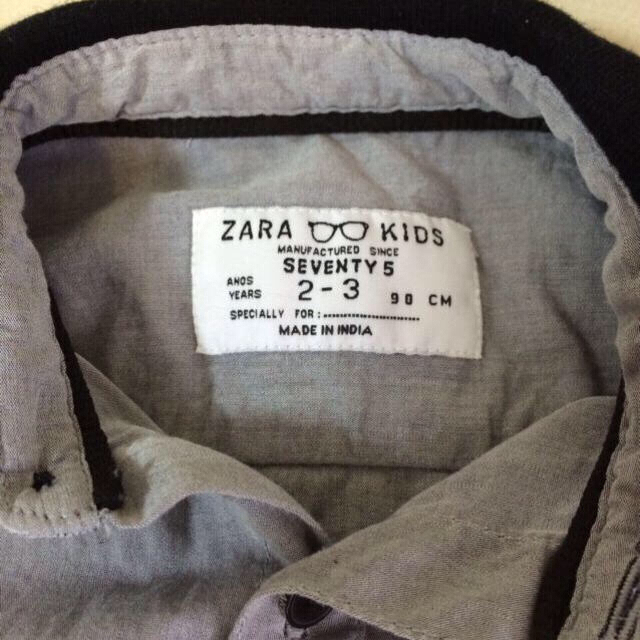 ZARA KIDS(ザラキッズ)のZARA KIDS♥︎90cm キッズ/ベビー/マタニティのキッズ服男の子用(90cm~)(その他)の商品写真