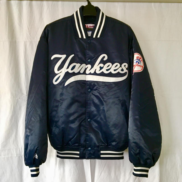 Majestic - ニューヨークヤンキースのスタジャン NY Yankeesの通販 by