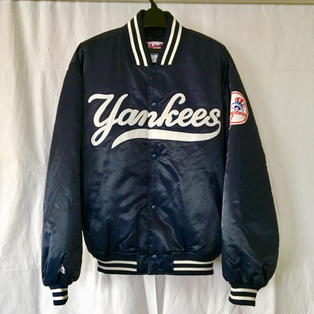 ニューヨークヤンキースのスタジャン NY Yankees | フリマアプリ ラクマ